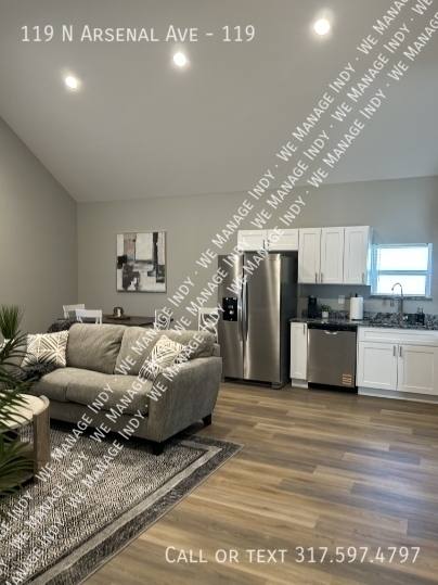 Apartment for rent at 119 N Arsenal Ave #119, Indianapolis, IN 46201