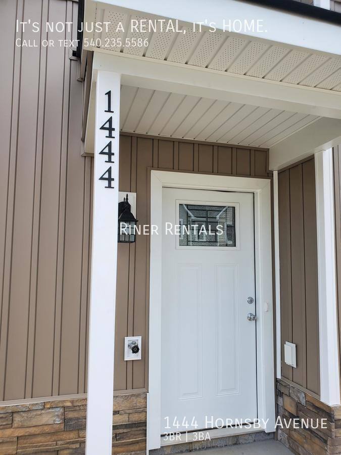 Townhouse for rent at 1444 Hornsby Ave, Harrisonburg, VA 22801
