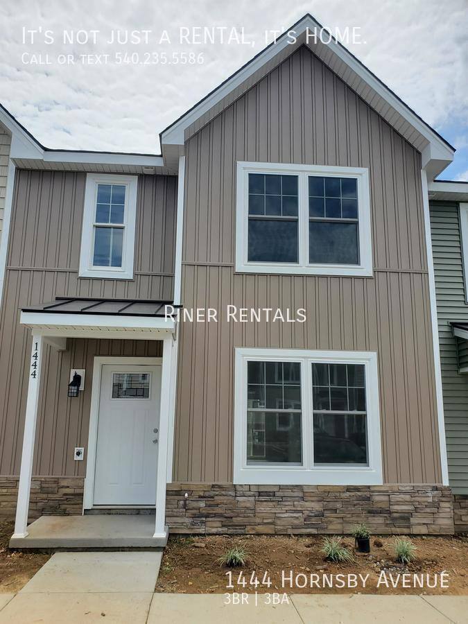 Townhouse for rent at 1444 Hornsby Ave, Harrisonburg, VA 22801