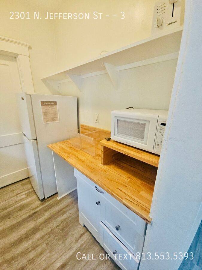 Apartment for rent at 2301 N Jefferson St #3, Tampa, FL 33602