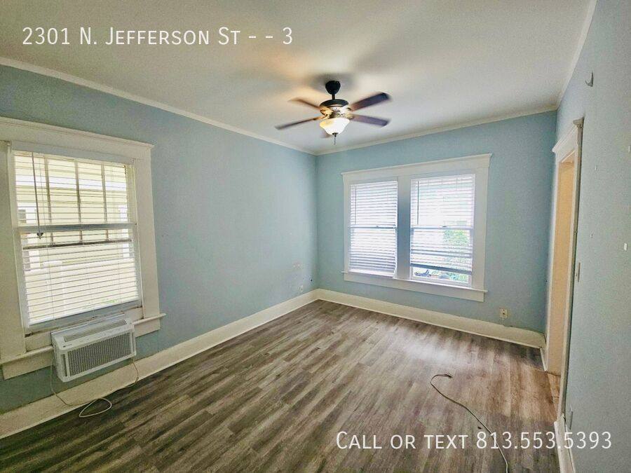 Apartment for rent at 2301 N Jefferson St #3, Tampa, FL 33602