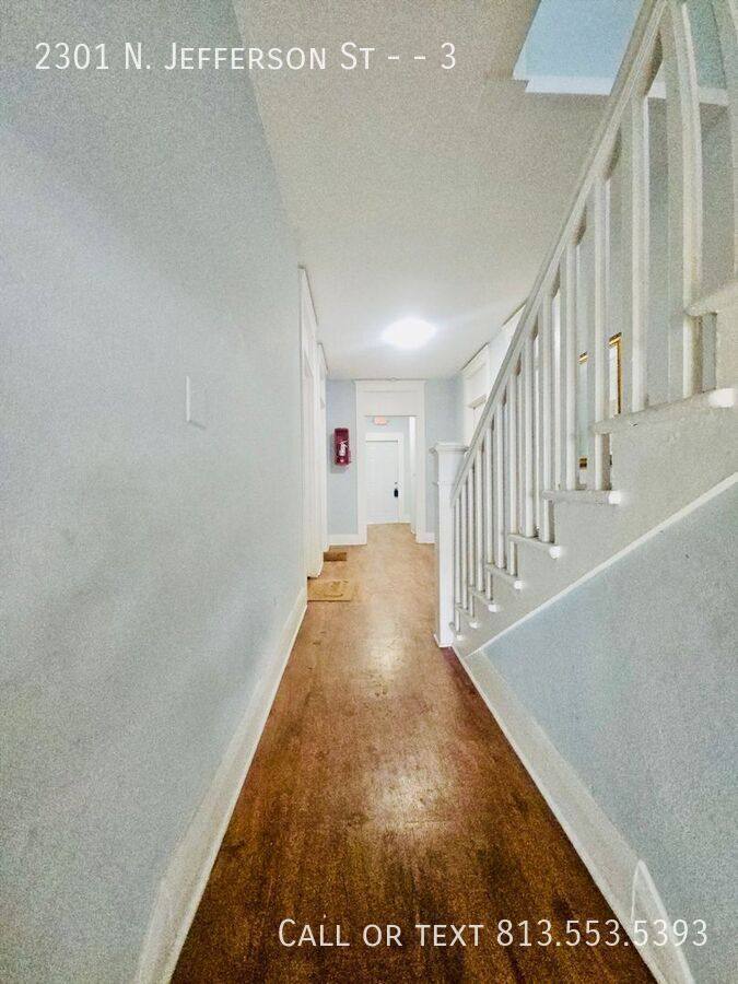 Apartment for rent at 2301 N Jefferson St #3, Tampa, FL 33602