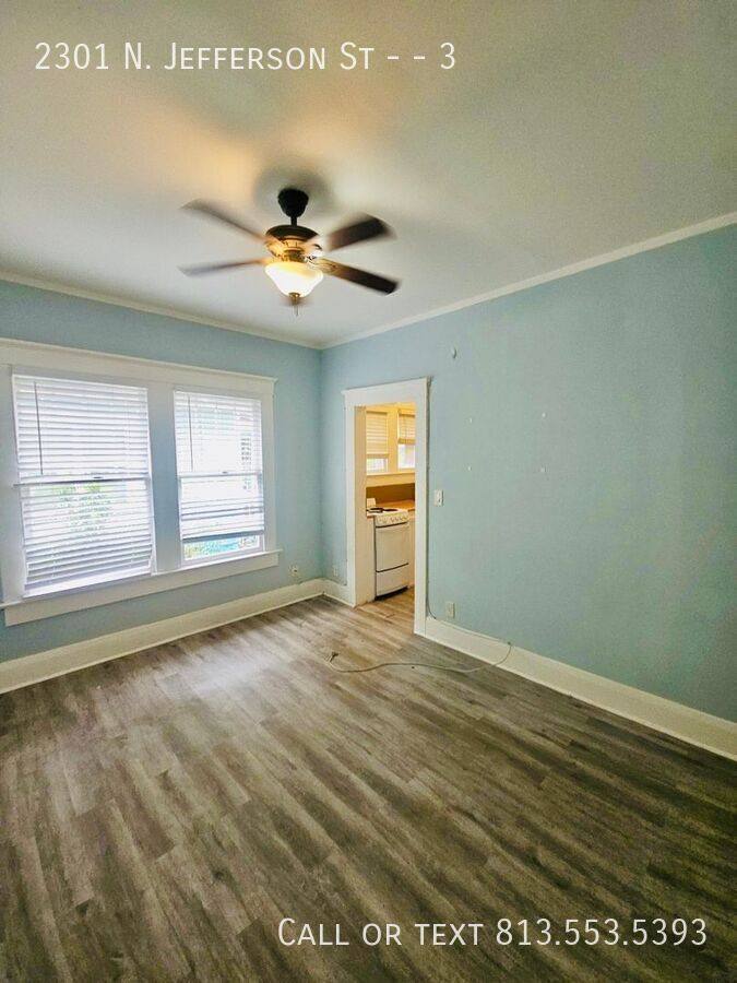 Apartment for rent at 2301 N Jefferson St #3, Tampa, FL 33602