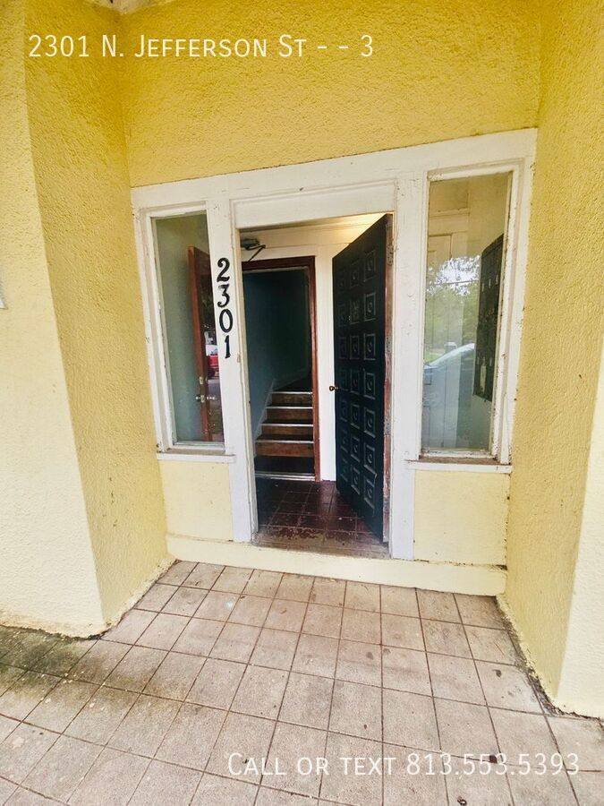 Apartment for rent at 2301 N Jefferson St #3, Tampa, FL 33602