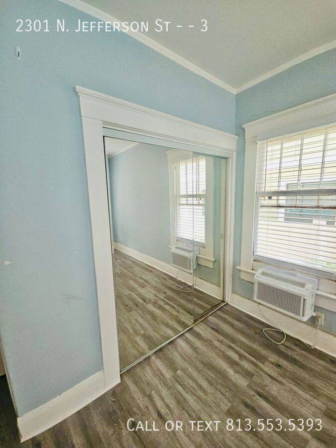 Apartment for rent at 2301 N Jefferson St #3, Tampa, FL 33602