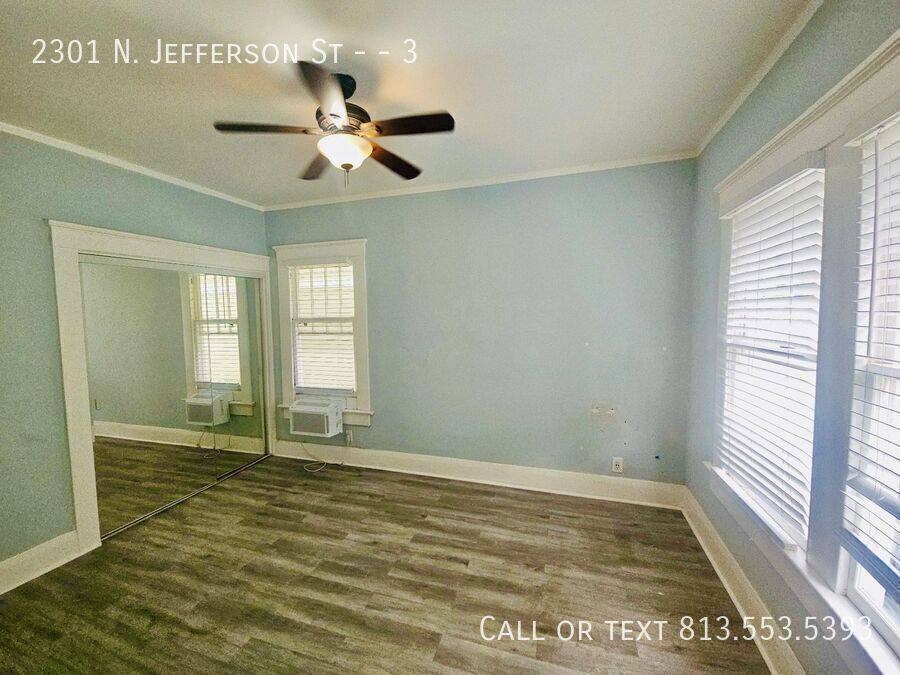 Apartment for rent at 2301 N Jefferson St #3, Tampa, FL 33602