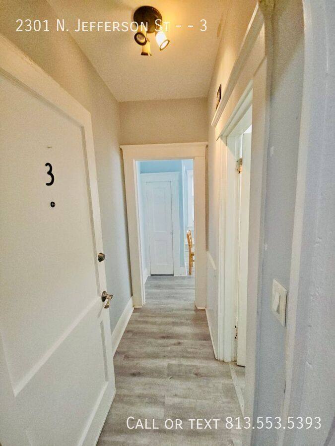 Apartment for rent at 2301 N Jefferson St #3, Tampa, FL 33602