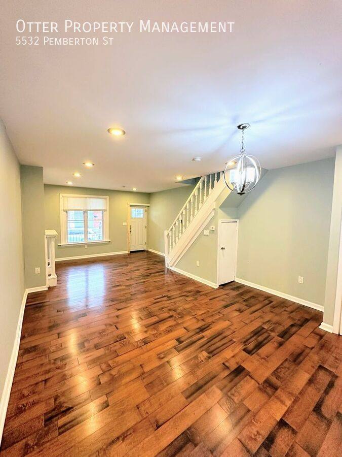 House for rent at 5532 Pemberton St, Philadelphia, PA 19143