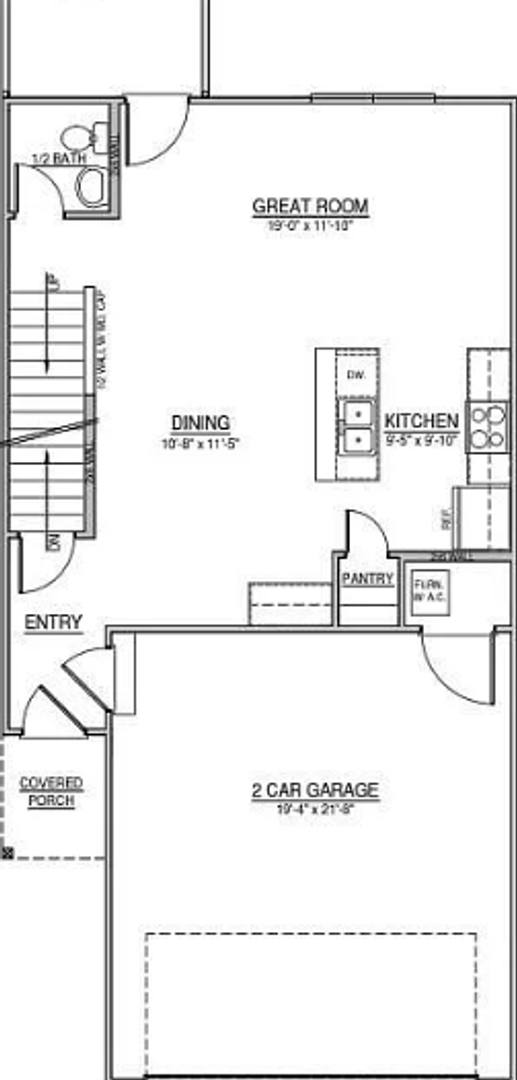 House for rent at 1110 E Perry St, Republic, MO 65738