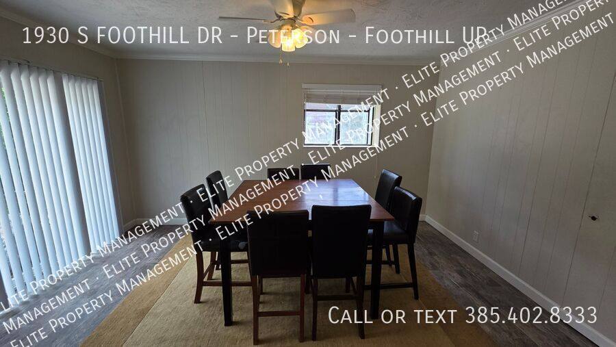 Apartment for rent at 1930 S Foothill Dr #UP, Salt Lake City, UT 84108