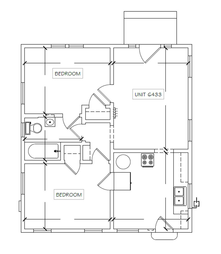 Apartment for rent at 6433 S Victoria Ave, Los Angeles, CA 90043