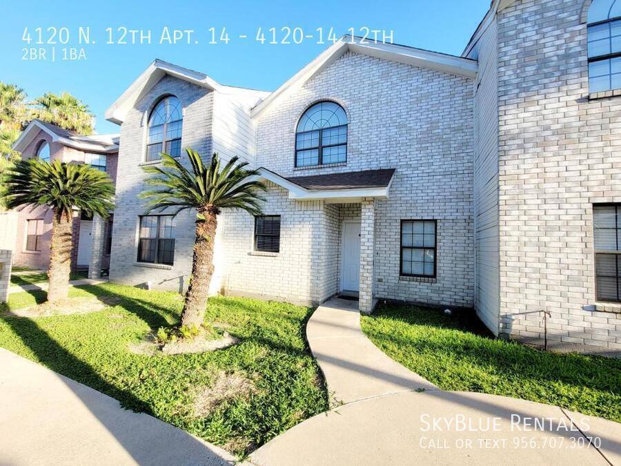 Townhouse for rent at 4120 N 12th #14, McAllen, TX 78504