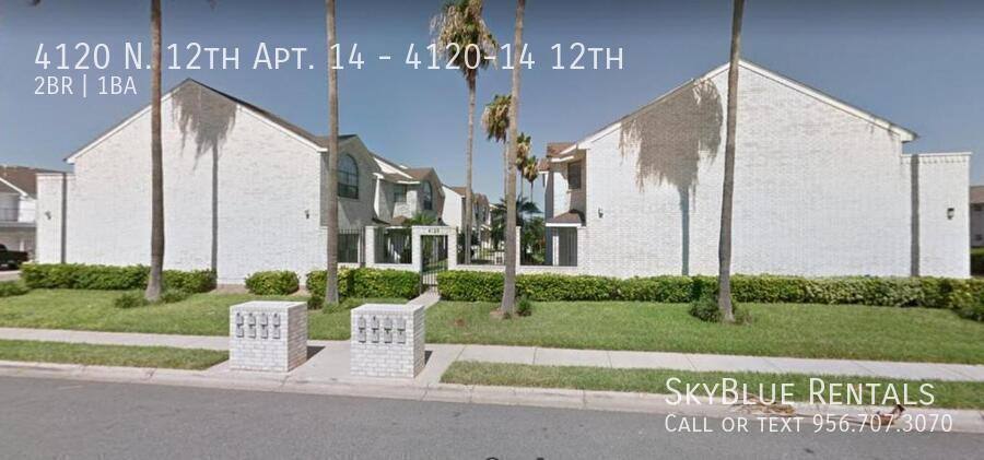 Townhouse for rent at 4120 N 12th #14, McAllen, TX 78504