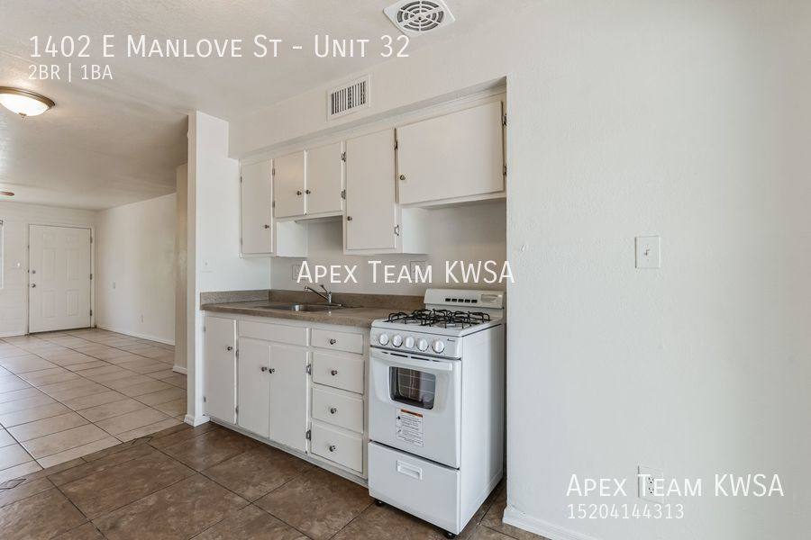 Apartment for rent at 1402 E Manlove St #32, Tucson, AZ 85719