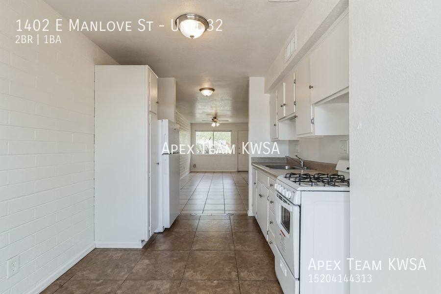 Apartment for rent at 1402 E Manlove St #32, Tucson, AZ 85719