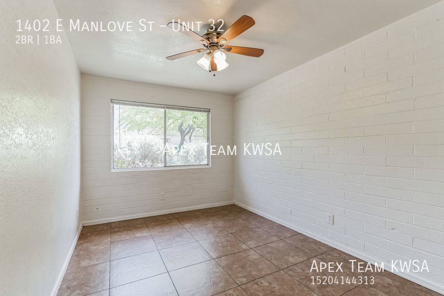 Apartment for rent at 1402 E Manlove St #32, Tucson, AZ 85719