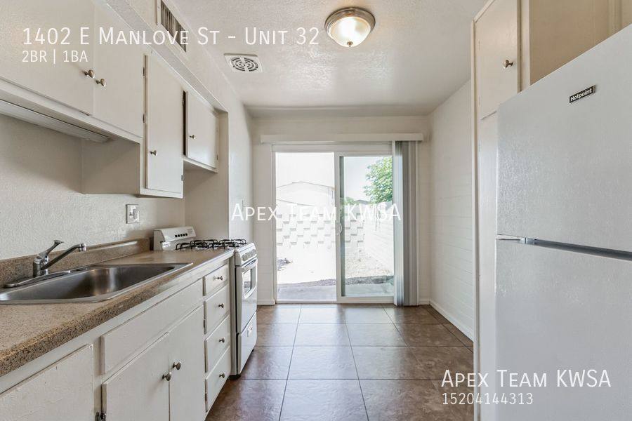 Apartment for rent at 1402 E Manlove St #32, Tucson, AZ 85719