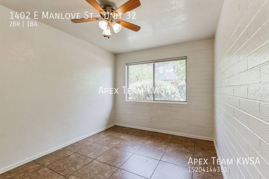 Apartment for rent at 1402 E Manlove St #32, Tucson, AZ 85719