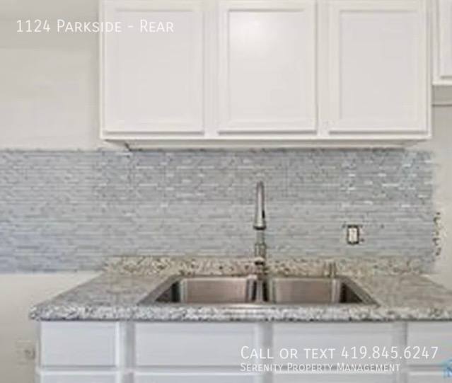 Apartment for rent at 1124 Parkside #REAR, Toledo, OH 43607