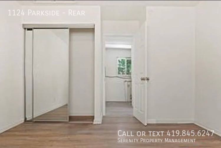 Apartment for rent at 1124 Parkside #REAR, Toledo, OH 43607
