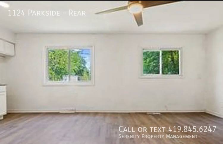 Apartment for rent at 1124 Parkside #REAR, Toledo, OH 43607