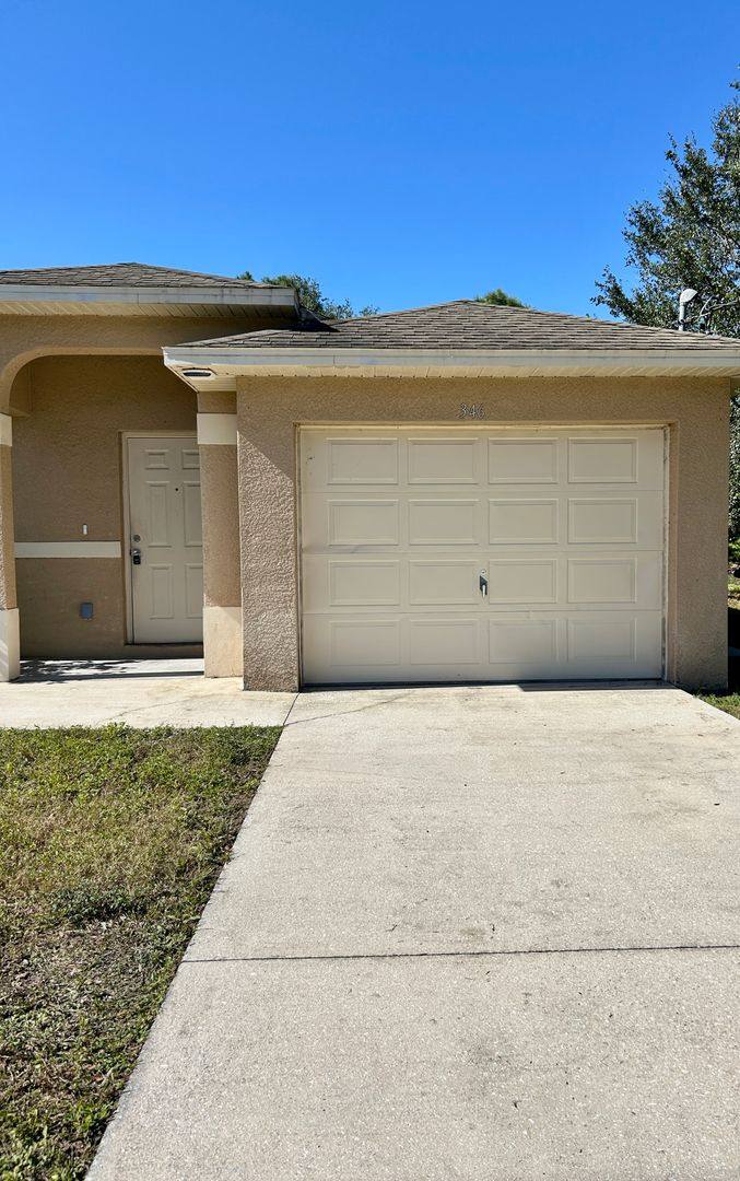 Townhouse for rent at 346 Bell Blvd S, Lehigh Acres, FL 33974