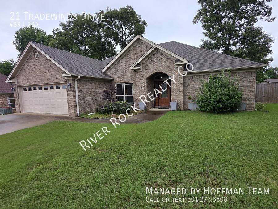 House for rent at 21 Tradewinds Dr, Cabot, AR 72023