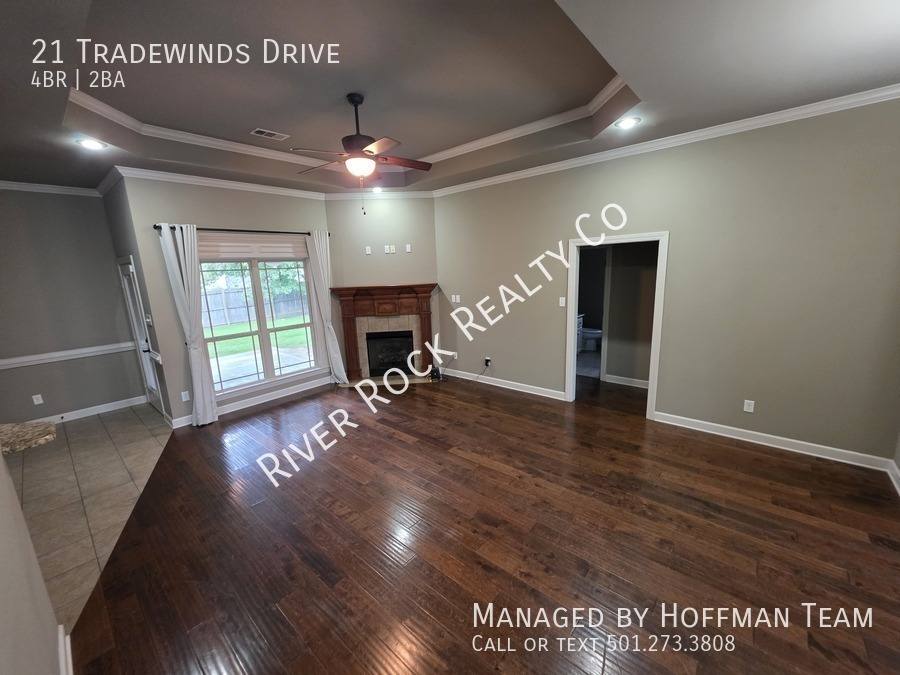 House for rent at 21 Tradewinds Dr, Cabot, AR 72023