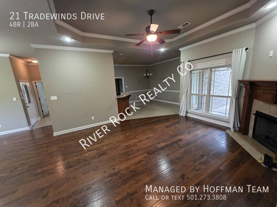 House for rent at 21 Tradewinds Dr, Cabot, AR 72023
