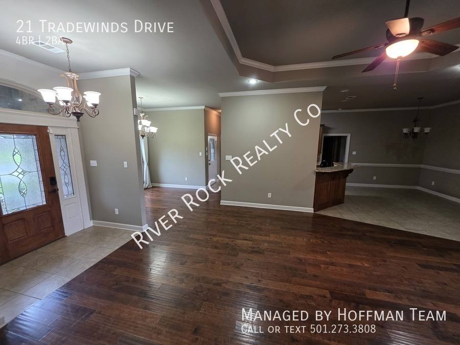 House for rent at 21 Tradewinds Dr, Cabot, AR 72023