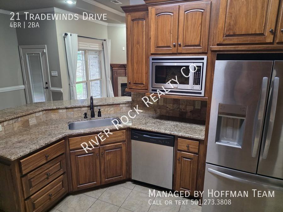 House for rent at 21 Tradewinds Dr, Cabot, AR 72023