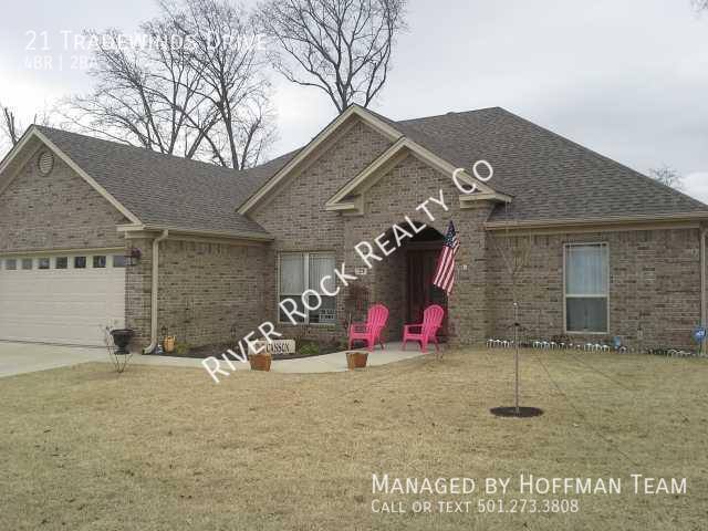 House for rent at 21 Tradewinds Dr, Cabot, AR 72023