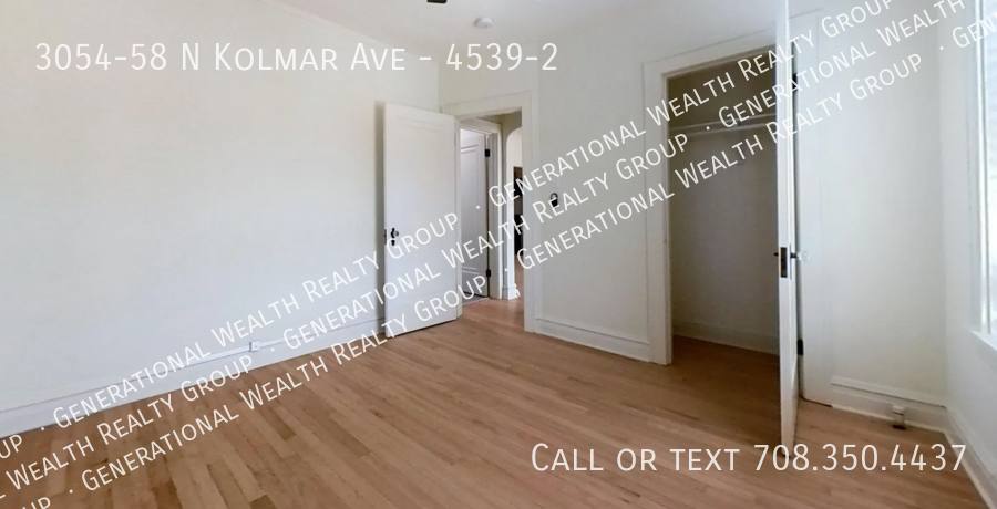 Apartment for rent at 3054-58 N Kolmar Ave #2, Chicago, IL 60641
