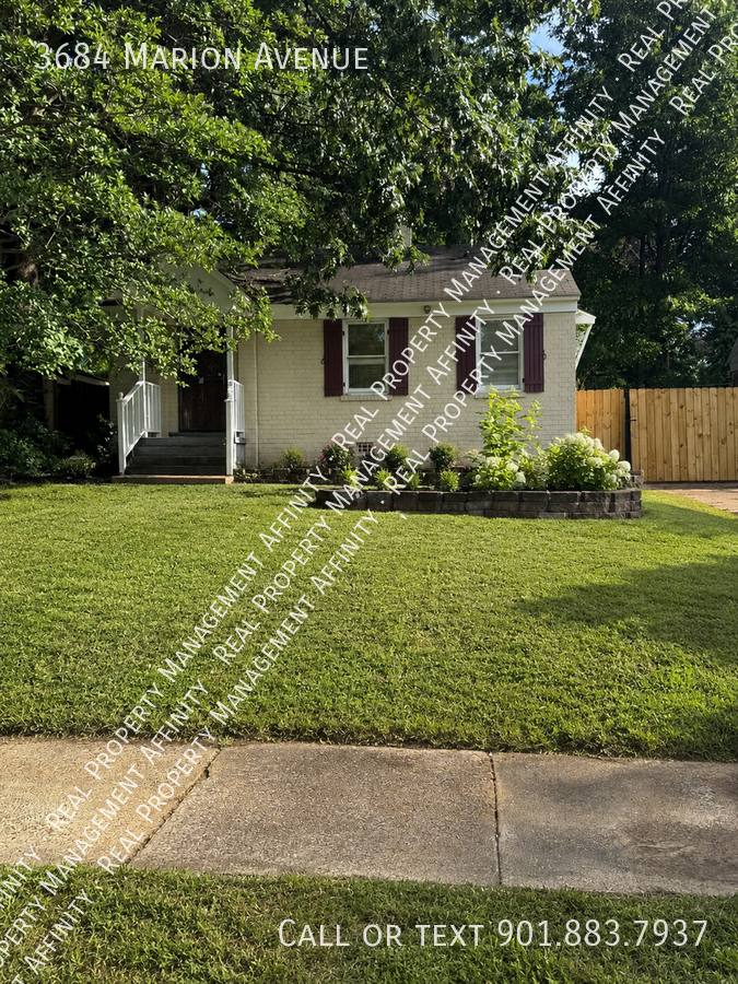 House for rent at 3684 Marion Ave, Memphis, TN 38111