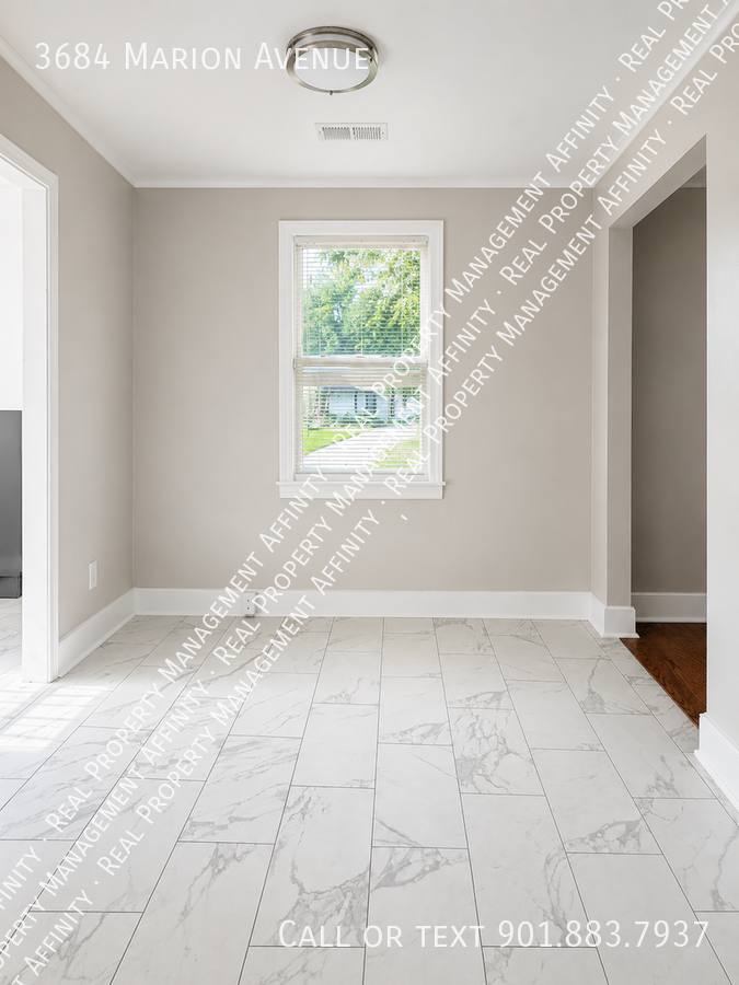 House for rent at 3684 Marion Ave, Memphis, TN 38111