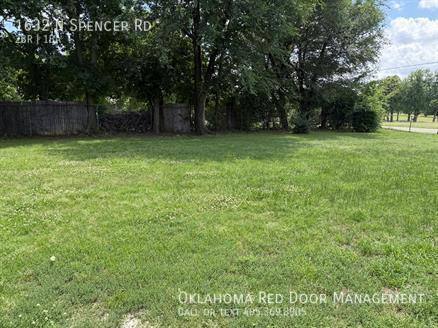 House for rent at 1632 N Spencer Rd, Oklahoma City, OK 73110