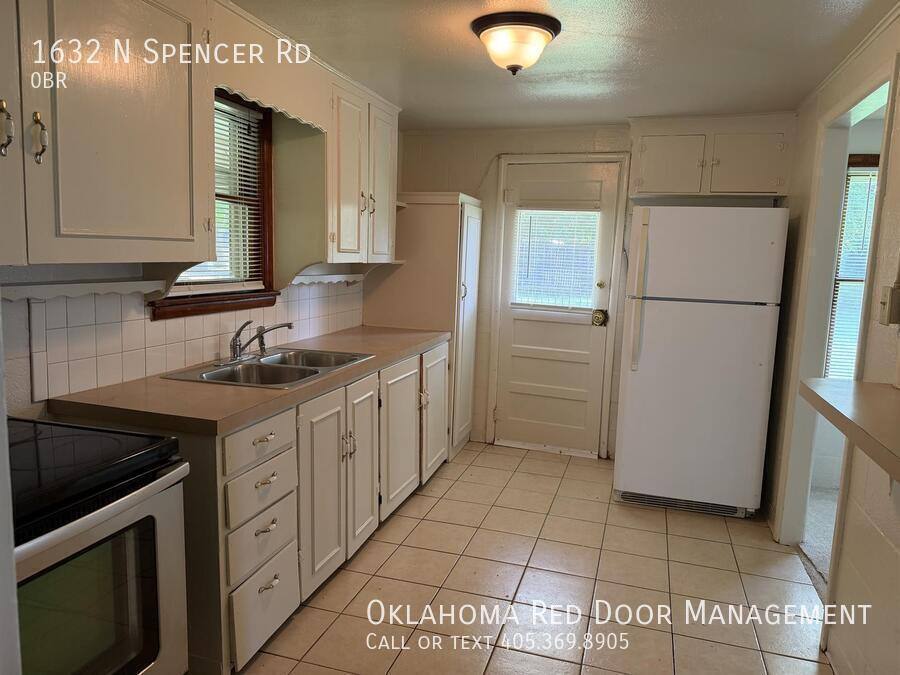 House for rent at 1632 N Spencer Rd, Oklahoma City, OK 73110