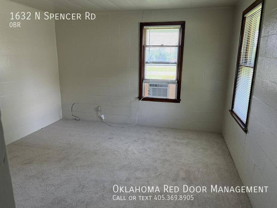 House for rent at 1632 N Spencer Rd, Oklahoma City, OK 73110
