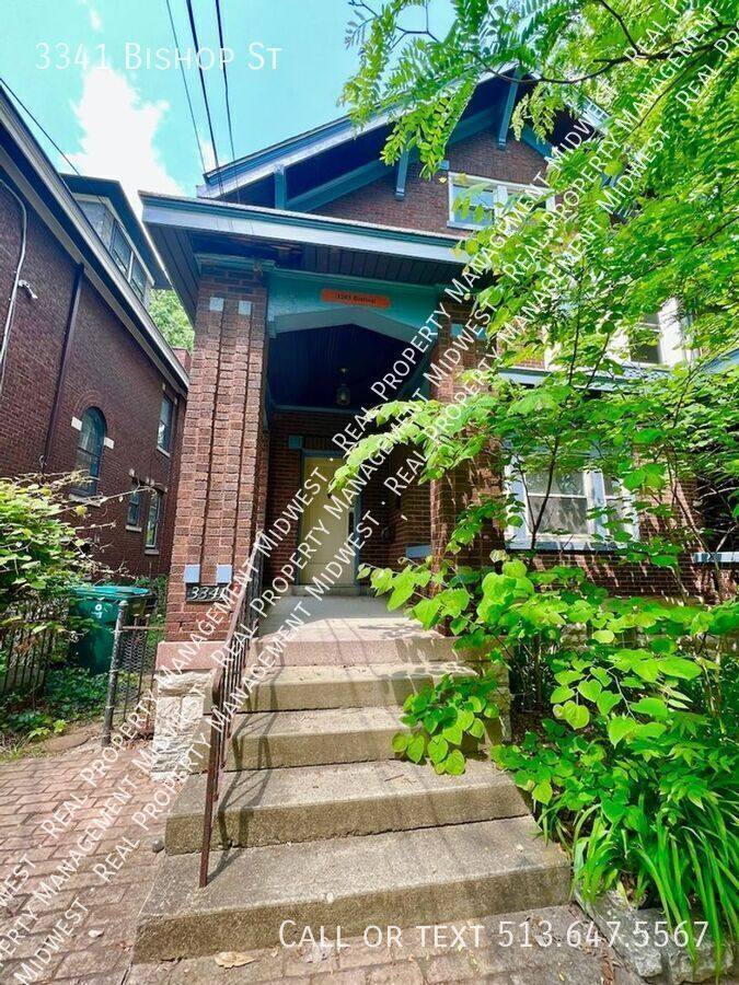 Apartment for rent at 3341 Bishop St, Cincinnati, OH 45220
