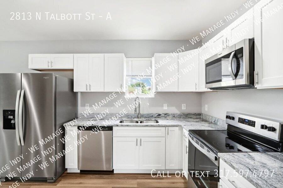 Apartment for rent at 2813 N Talbott St #A, Indianapolis, IN 46205