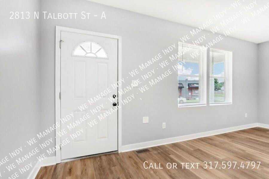 Apartment for rent at 2813 N Talbott St #A, Indianapolis, IN 46205
