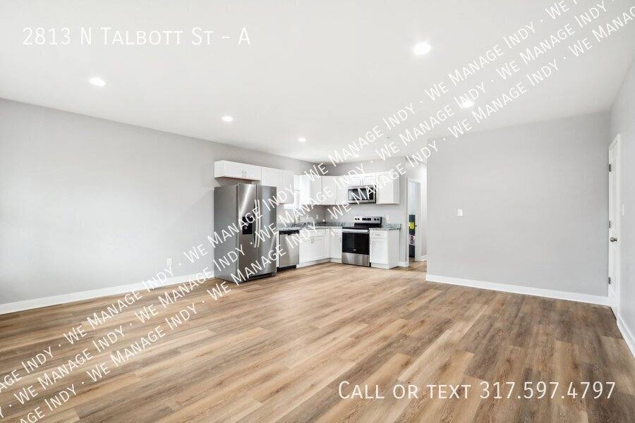 Apartment for rent at 2813 N Talbott St #A, Indianapolis, IN 46205