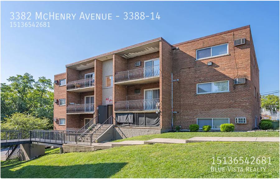 Apartment for rent at 3382 McHenry Ave #14, Cincinnati, OH 45225