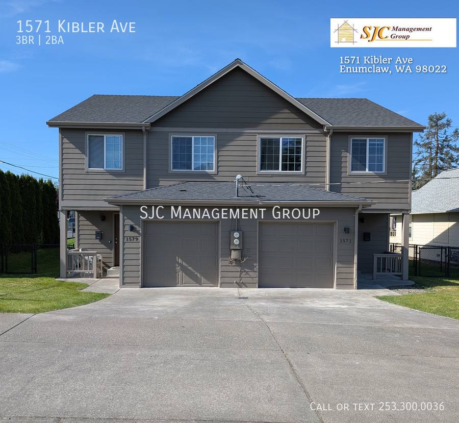 Townhouse for rent at 1571 Kibler Ave, Enumclaw, WA 98022