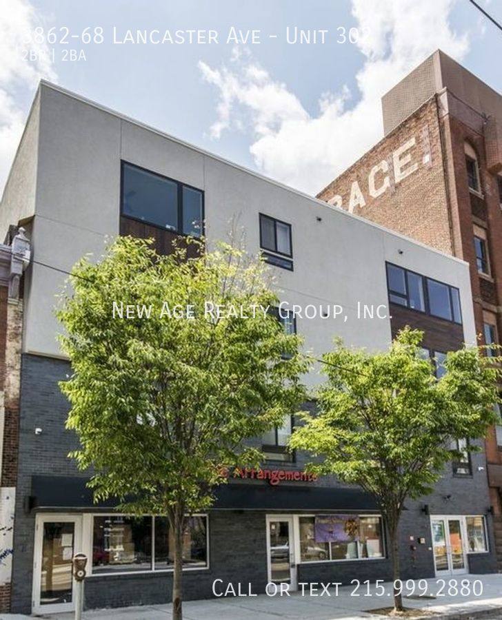 Apartment for rent at 3862-68 Lancaster Ave #302, Philadelphia, PA 19104