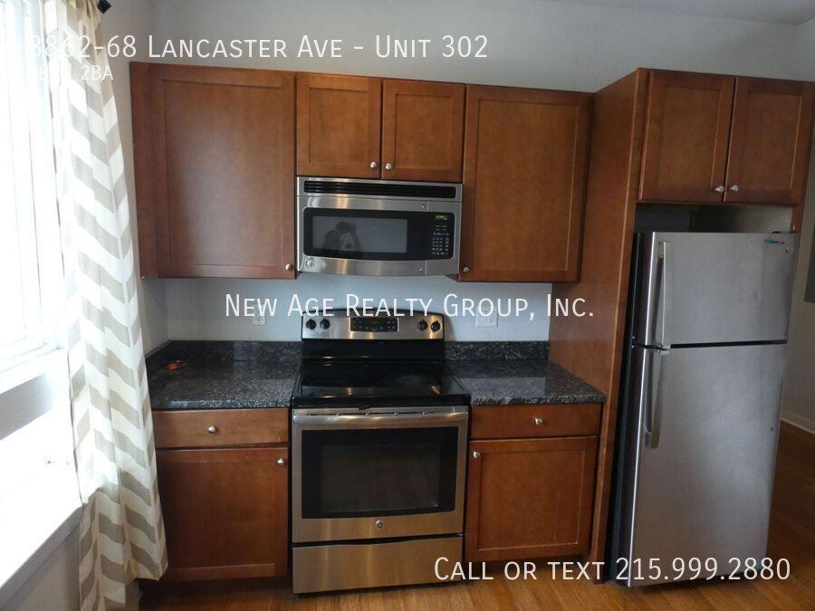 Apartment for rent at 3862-68 Lancaster Ave #302, Philadelphia, PA 19104