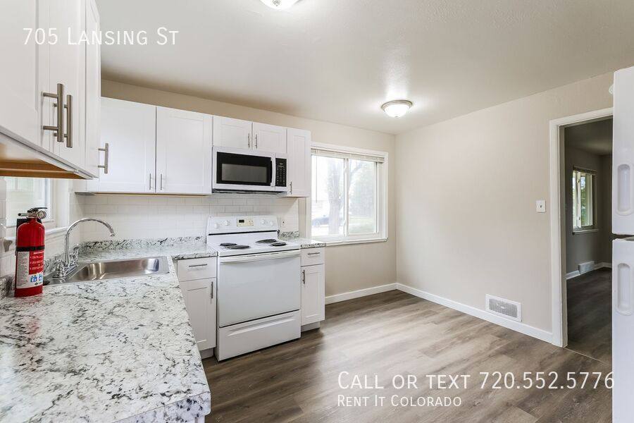 House for rent at 705 Lansing St, Aurora, CO 80010