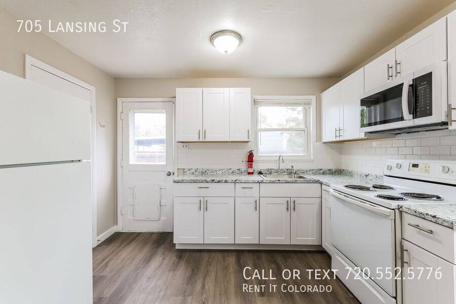 House for rent at 705 Lansing St, Aurora, CO 80010