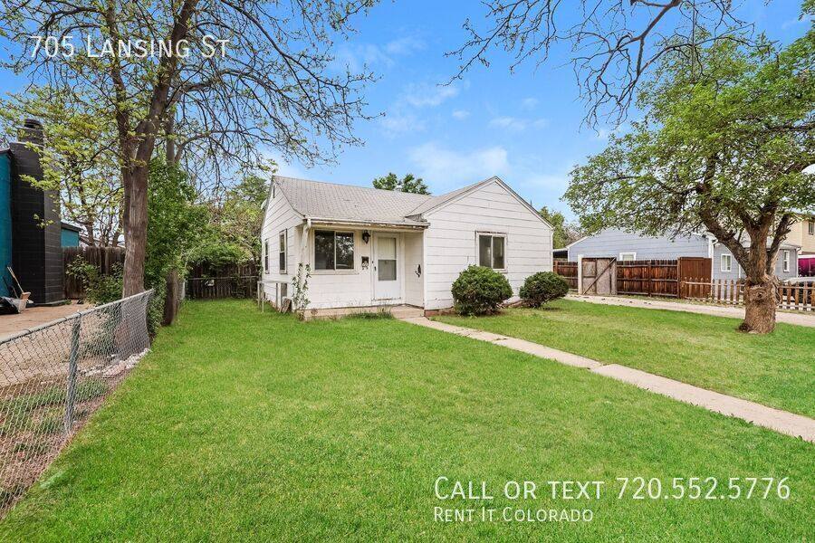 House for rent at 705 Lansing St, Aurora, CO 80010