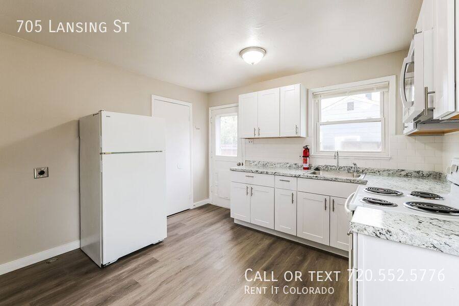 House for rent at 705 Lansing St, Aurora, CO 80010